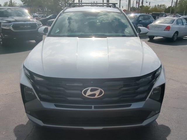 new 2025 Hyundai Tucson car, priced at $33,860