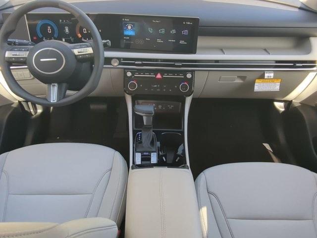 new 2025 Hyundai Tucson car, priced at $33,860