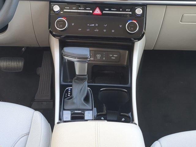new 2025 Hyundai Tucson car, priced at $33,860