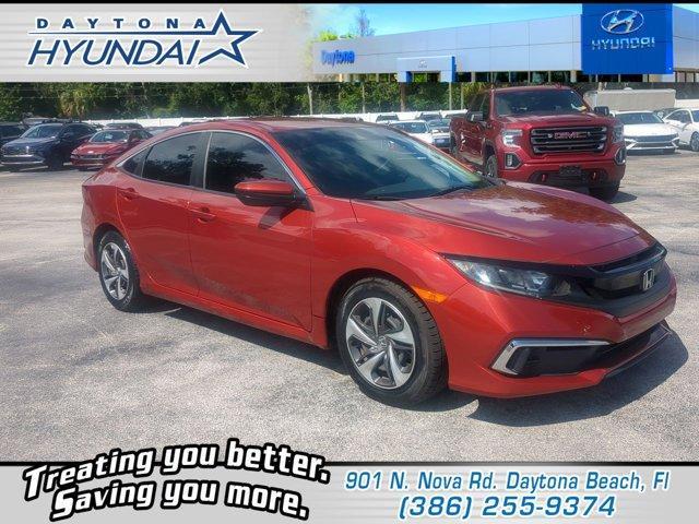 used 2020 Honda Civic car, priced at $18,990