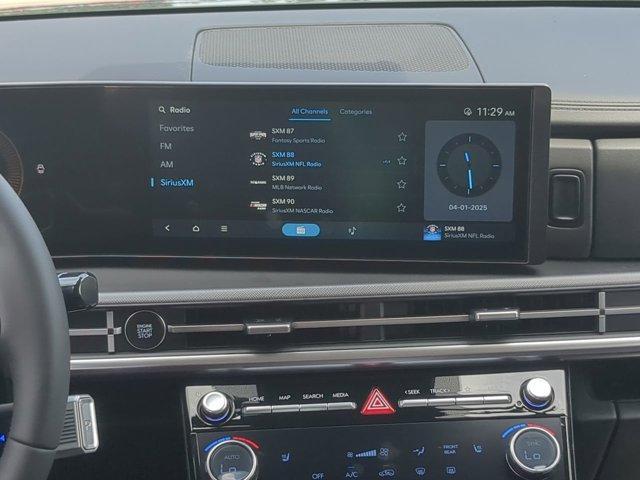 new 2025 Hyundai Santa Fe car, priced at $40,845