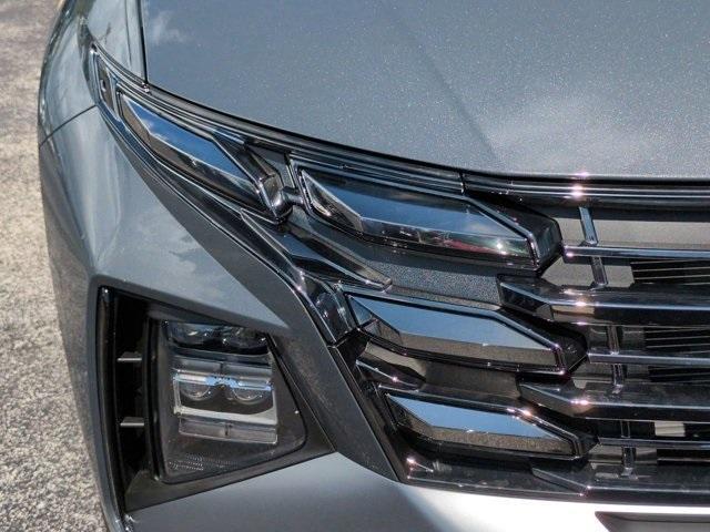 new 2025 Hyundai Tucson car, priced at $40,690