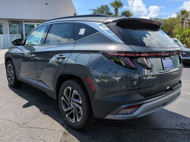 new 2025 Hyundai Tucson car, priced at $40,690