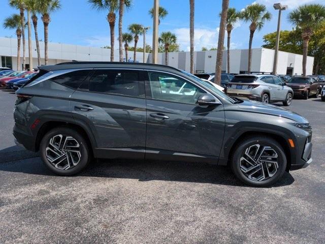 new 2025 Hyundai Tucson car, priced at $40,690