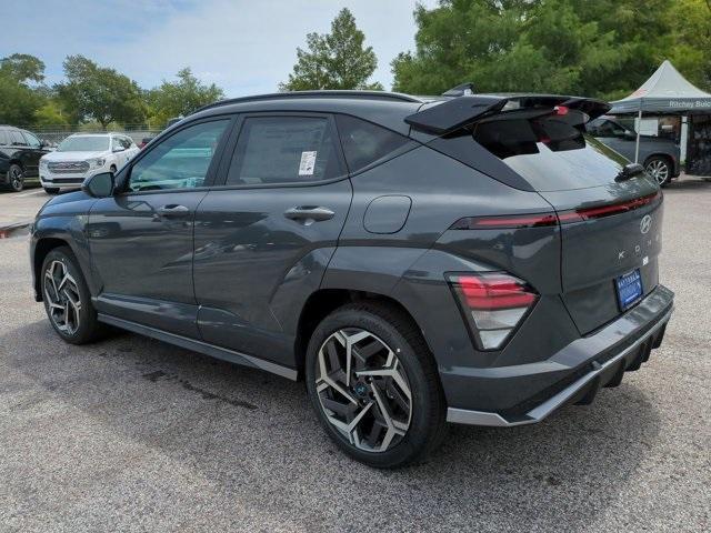 new 2024 Hyundai Kona car, priced at $32,909