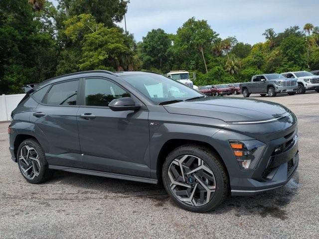 new 2024 Hyundai Kona car, priced at $32,909