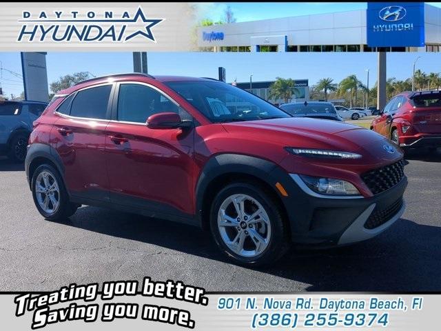 used 2022 Hyundai Kona car, priced at $18,450