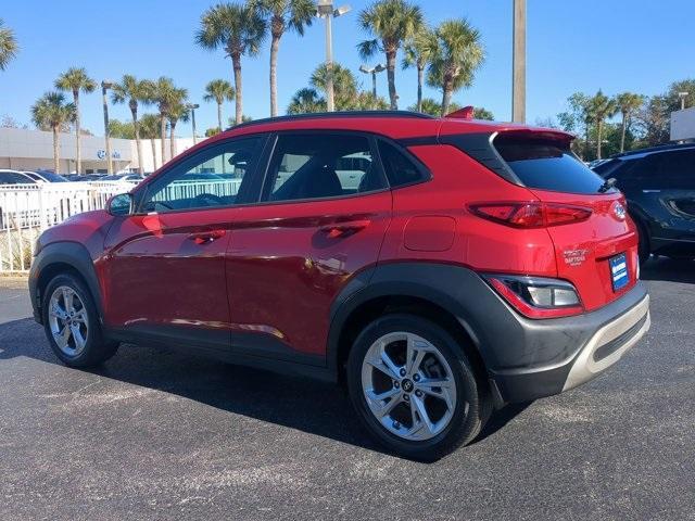 used 2022 Hyundai Kona car, priced at $18,450