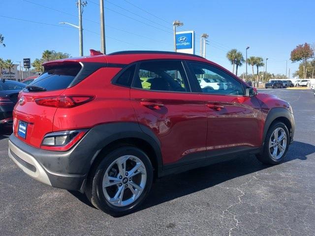 used 2022 Hyundai Kona car, priced at $18,450