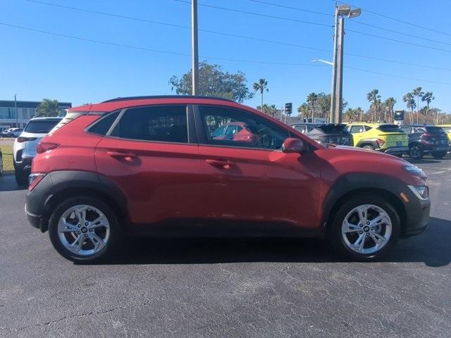 used 2022 Hyundai Kona car, priced at $18,450