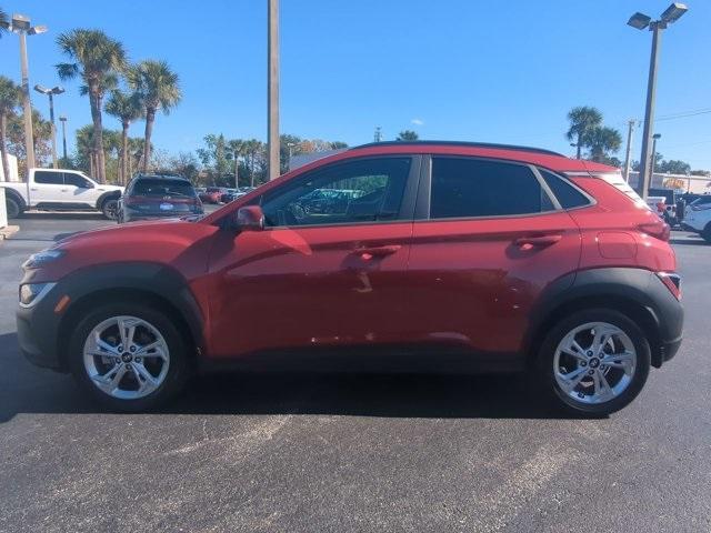 used 2022 Hyundai Kona car, priced at $18,450