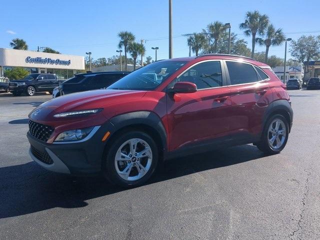 used 2022 Hyundai Kona car, priced at $18,450