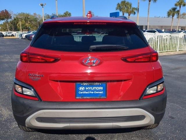 used 2022 Hyundai Kona car, priced at $18,450