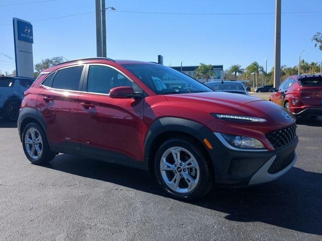 used 2022 Hyundai Kona car, priced at $18,450