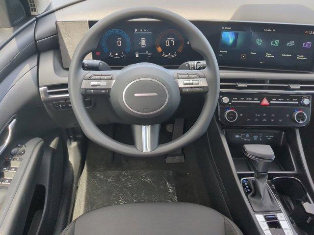 new 2025 Hyundai Tucson car, priced at $32,765