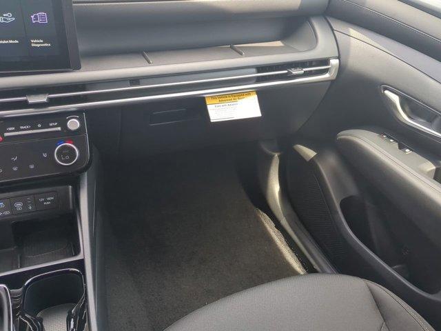 new 2025 Hyundai Tucson car, priced at $32,765