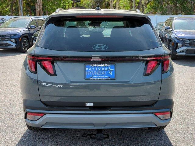 new 2025 Hyundai Tucson car, priced at $32,765