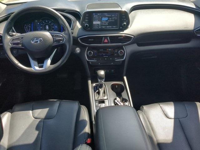 used 2020 Hyundai Santa Fe car, priced at $20,591