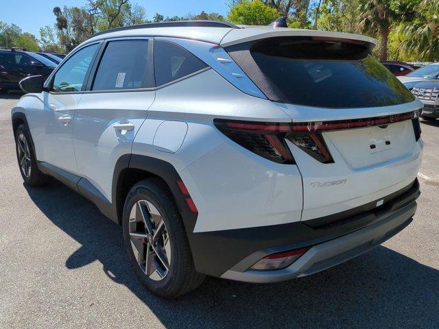 new 2025 Hyundai Tucson car, priced at $35,450