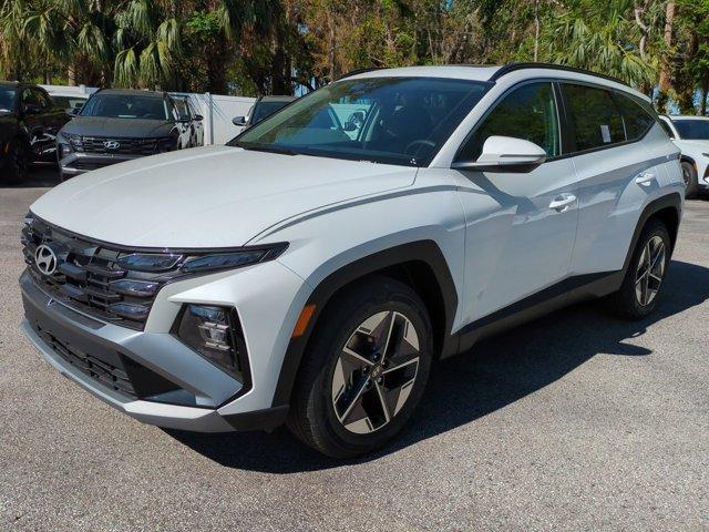 new 2025 Hyundai Tucson car, priced at $35,450