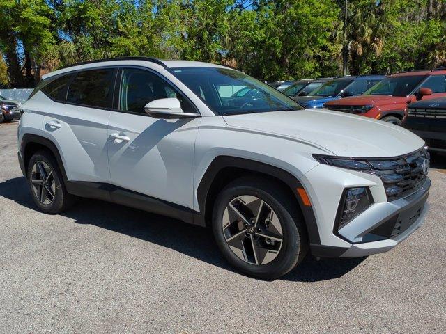 new 2025 Hyundai Tucson car, priced at $35,450