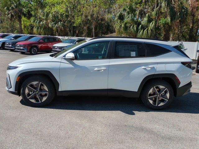 new 2025 Hyundai Tucson car, priced at $35,450