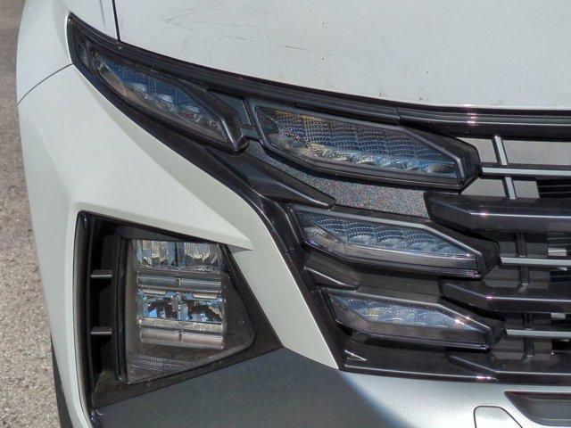 new 2025 Hyundai Tucson car, priced at $35,450