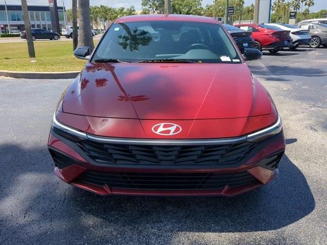 new 2025 Hyundai Elantra car, priced at $25,520