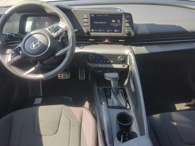 new 2025 Hyundai Elantra car, priced at $25,520