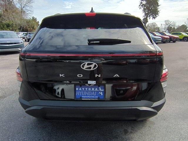 used 2024 Hyundai Kona car, priced at $23,499