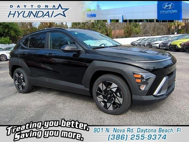 used 2024 Hyundai Kona car, priced at $23,499