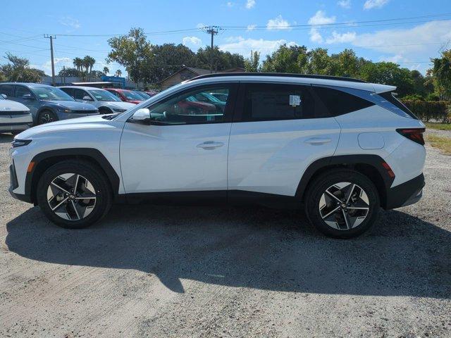 new 2025 Hyundai Tucson car, priced at $33,120