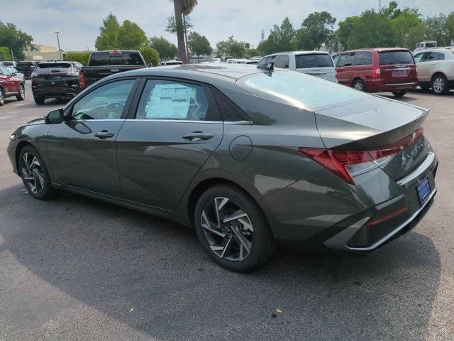 new 2025 Hyundai Elantra car, priced at $28,545