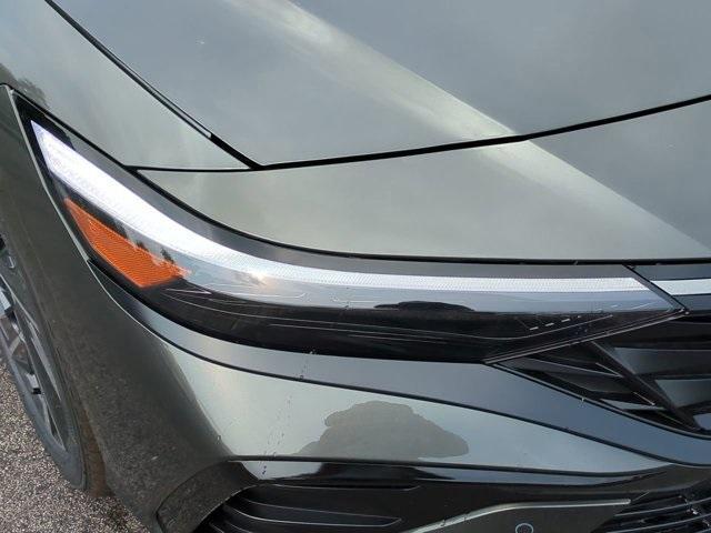 new 2025 Hyundai Elantra car, priced at $28,545