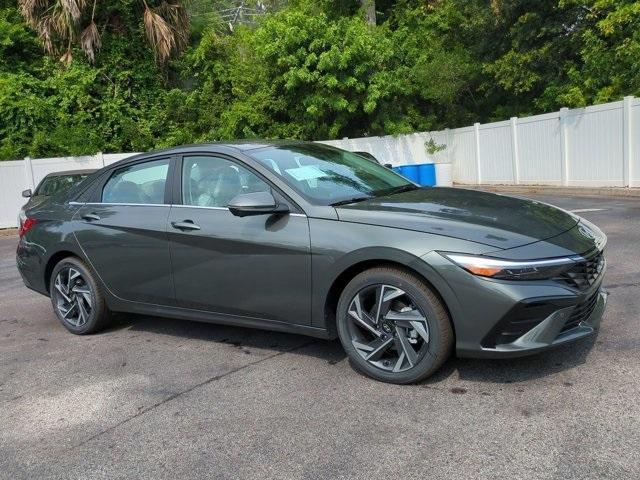 new 2025 Hyundai Elantra car, priced at $28,545