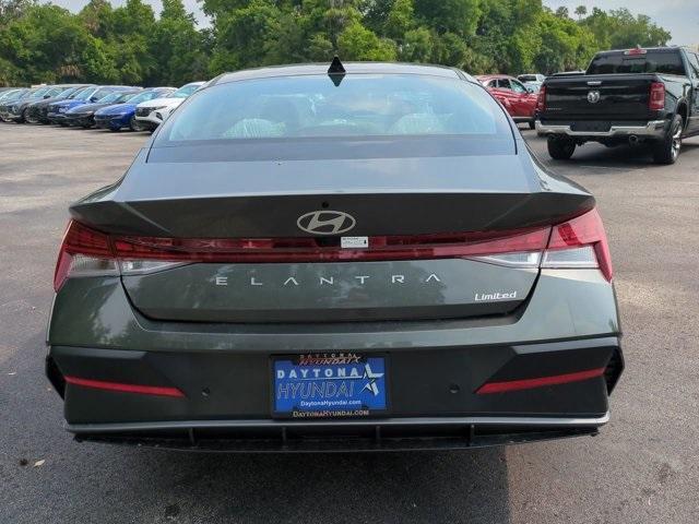 new 2025 Hyundai Elantra car, priced at $28,545