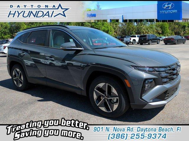 new 2025 Hyundai Tucson car, priced at $35,300