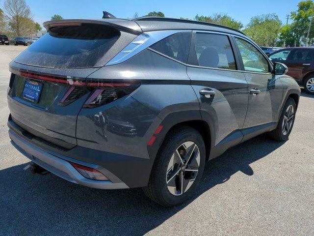 new 2025 Hyundai Tucson car, priced at $35,300