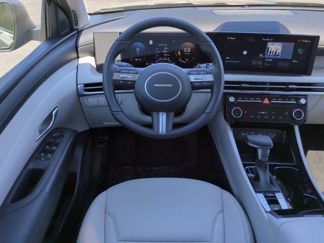 new 2025 Hyundai Tucson car, priced at $35,300