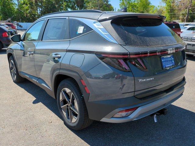 new 2025 Hyundai Tucson car, priced at $35,300
