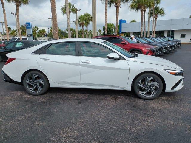 new 2025 Hyundai Elantra car, priced at $29,035