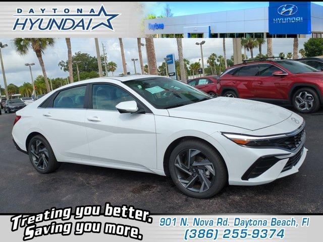 new 2025 Hyundai Elantra car, priced at $29,035
