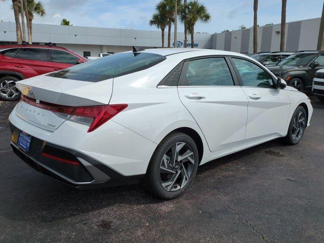 new 2025 Hyundai Elantra car, priced at $29,035