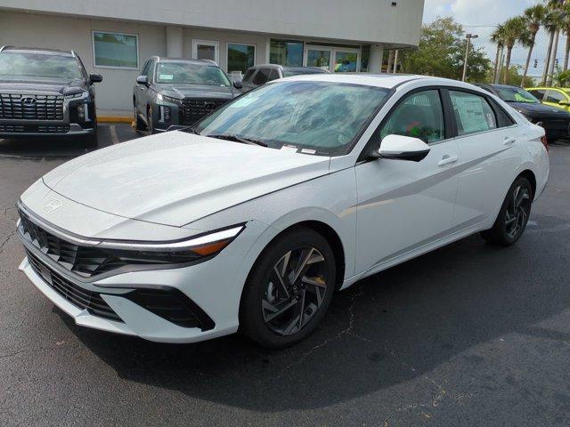 new 2025 Hyundai Elantra car, priced at $29,035