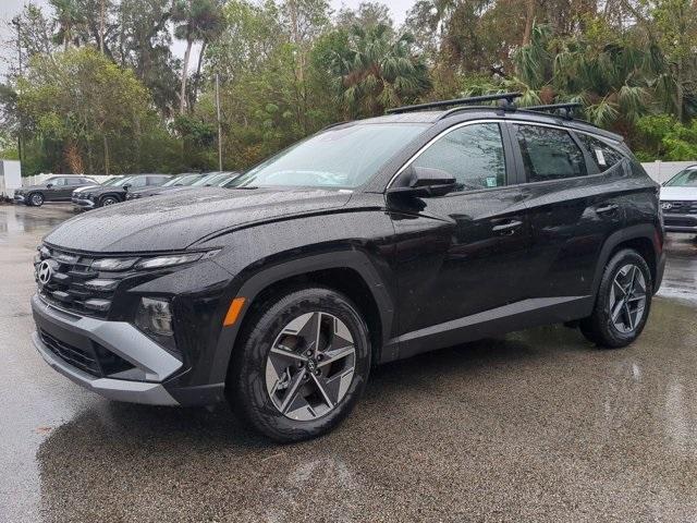 new 2025 Hyundai Tucson car, priced at $32,609