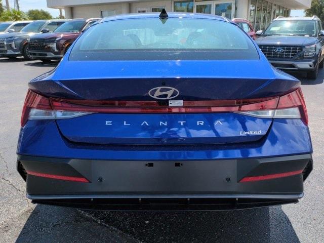 new 2025 Hyundai Elantra car, priced at $28,225