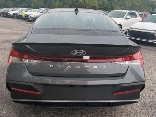 new 2025 Hyundai Elantra car, priced at $24,660