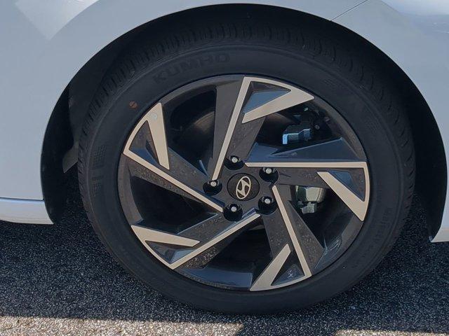 new 2025 Hyundai Elantra car, priced at $27,490
