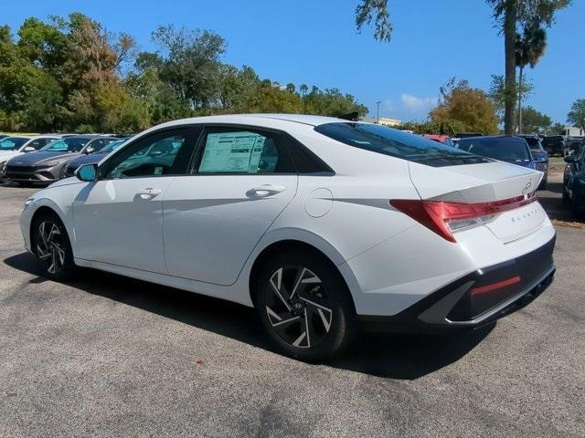 new 2025 Hyundai Elantra car, priced at $27,490