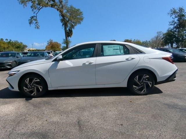 new 2025 Hyundai Elantra car, priced at $27,490